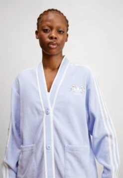 Adidas Originals Cardigan - Sweat Zippé - Blue Dawn