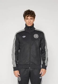 Adidas Originals GERMANY 125 ANNIVERSARY TRACKTOP - Article De Supporter D'équipe Nationale - Black