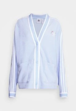 Adidas Originals Cardigan - Sweat Zippé - Blue Dawn -ASOS 35000a18df534c1aa5f8bdc4d7e07eea
