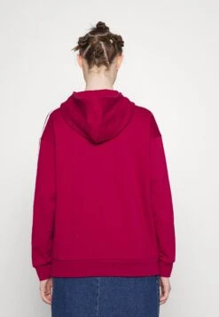 Adidas Originals Hoodie - Sweatshirt - Legacy Burgundy -ASOS 35032321c85c40eea2318c9cac52f62b