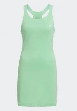 Adidas Originals Adicolor Classics Racerback - Robe En Jersey - Green -ASOS 35363c1123f343bb9a4546cd3782517c