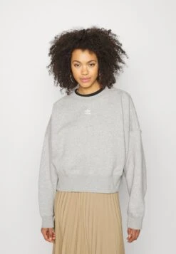 Adidas Originals Sweatshirt - Medium Grey Heather