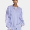 Adidas Originals Sweatshirt - Light Purple