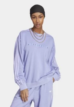 Adidas Originals Sweatshirt - Light Purple