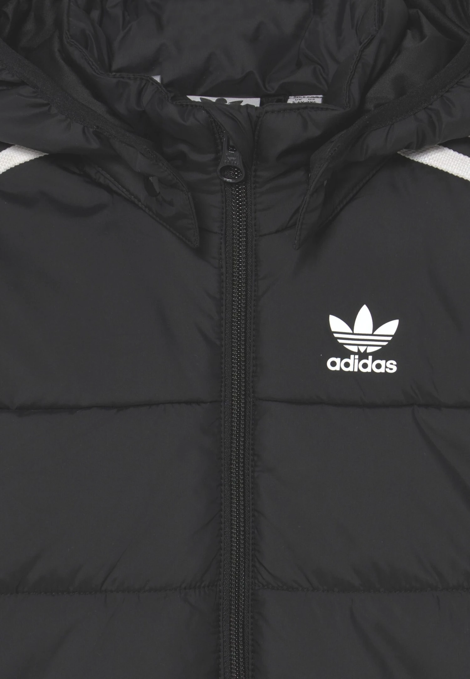 Adidas Originals Padded Kids Unisex - Veste D'Hiver - Black 4 Adidas Originals Padded Kids Unisex - Veste D'Hiver - Black – Image 4