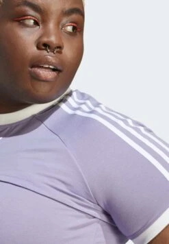 Adidas Originals T-Shirt Imprimé - Magic Lilac -ASOS 35da64b6013342869bb0e0e3379f3f95