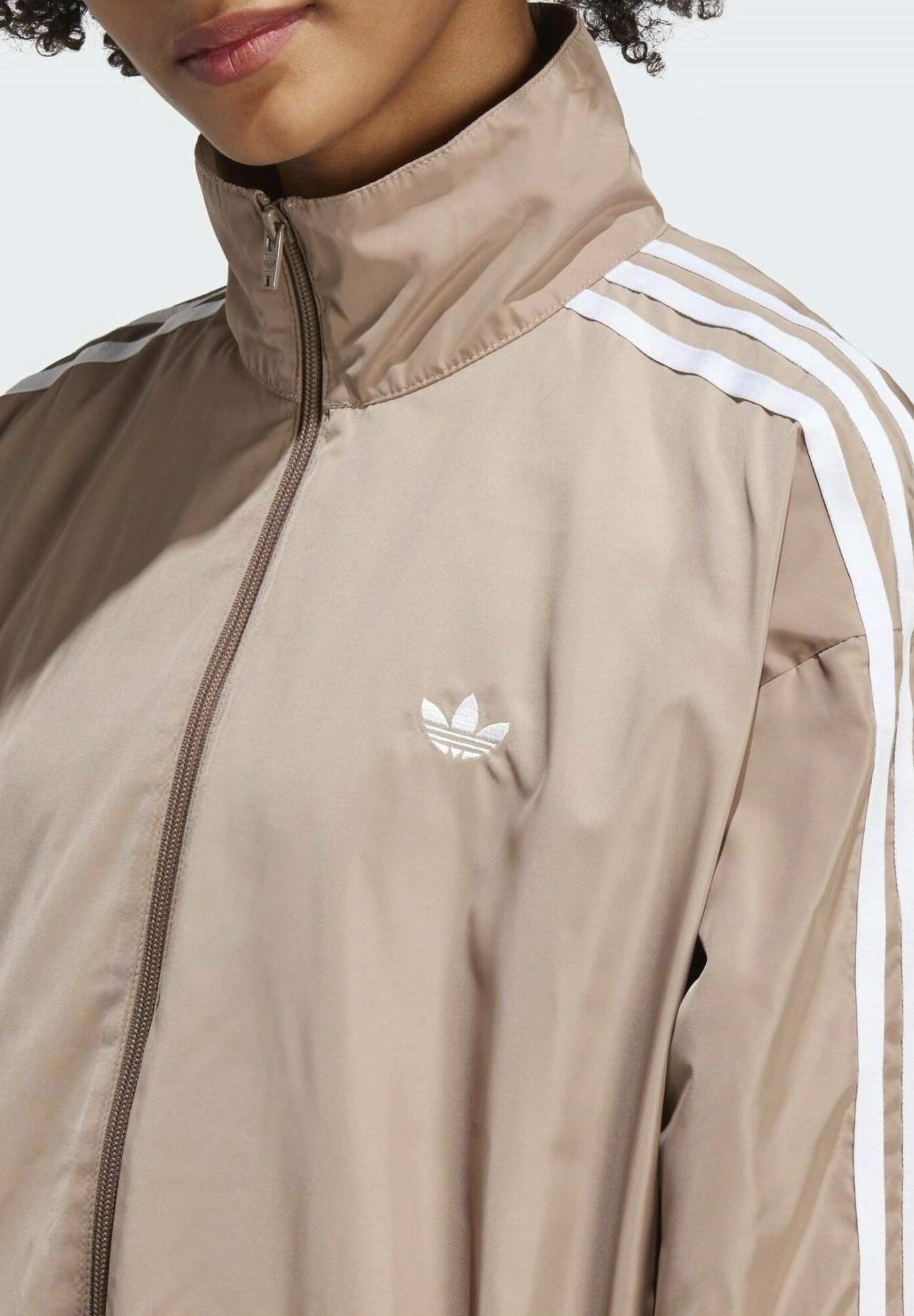 Adidas Originals Veste De Survêtement - Chalky Brown 5 Adidas Originals Veste De Survêtement - Chalky Brown – Image 5