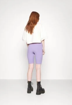 Adidas Originals Essential Ribbed Short - Short - Magic Lilac -ASOS 36c853f4710545009aa13484a3a32654