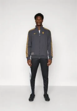 Adidas Originals MANCHESTER UNITED ICON TRACK TOP - Sweat Zippé - Utility Black -ASOS 36db05cd91f64d82b1bf21cc4bdc7fda