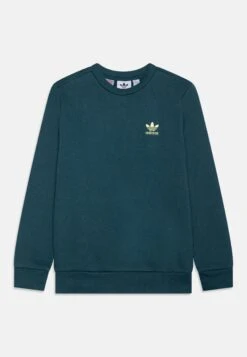 Adidas Originals Crew Unisex - Sweatshirt - Arctic Night/Pulse Yellow