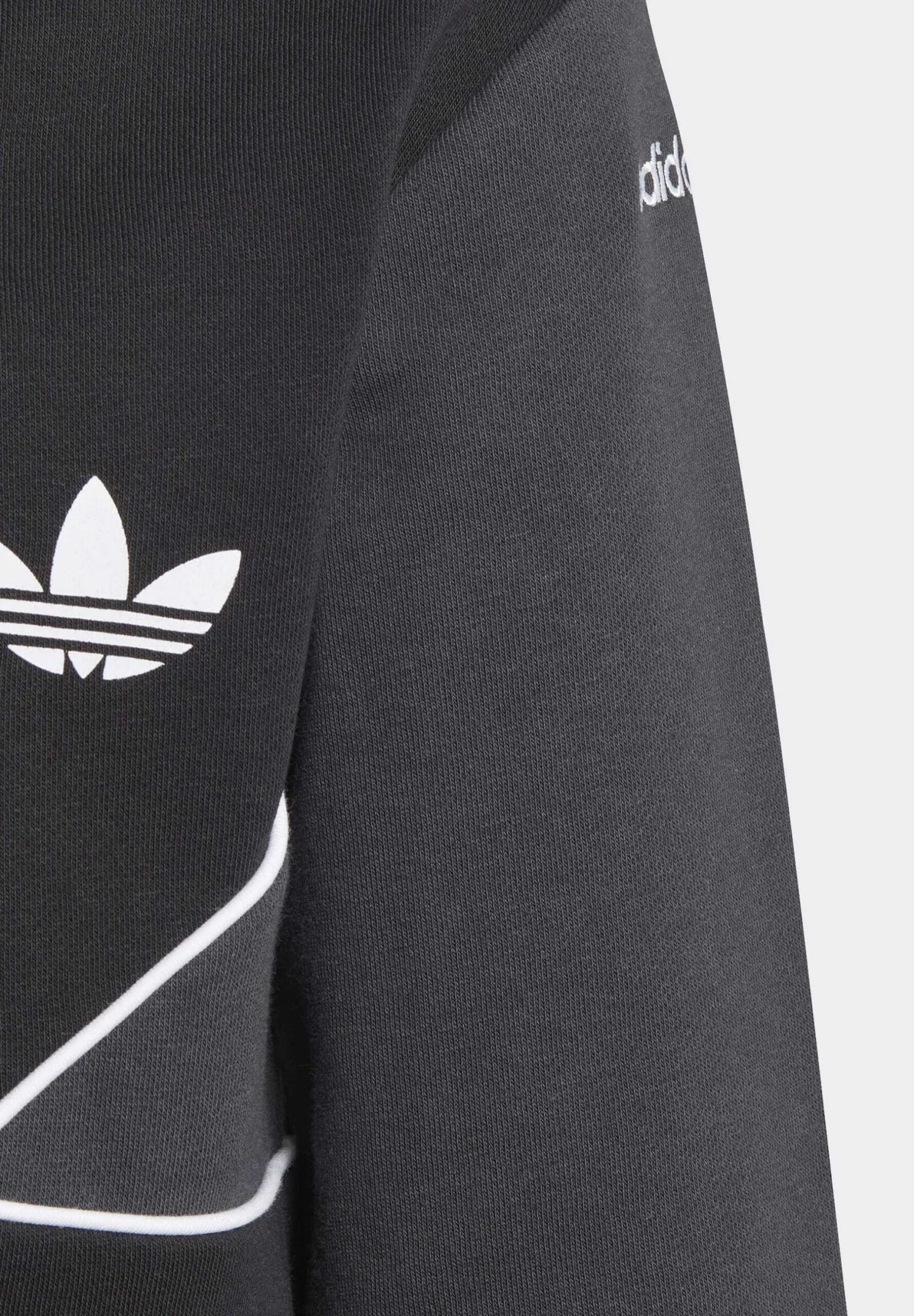 Adidas Originals Adicolor Half Zip - Sweat À Capuche - Black 3 Adidas Originals Adicolor Half Zip - Sweat À Capuche - Black – Image 3