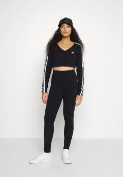 Adidas Originals Essentials - Legging - Black -ASOS 376346e066094c1eb7bc455f07a116d9