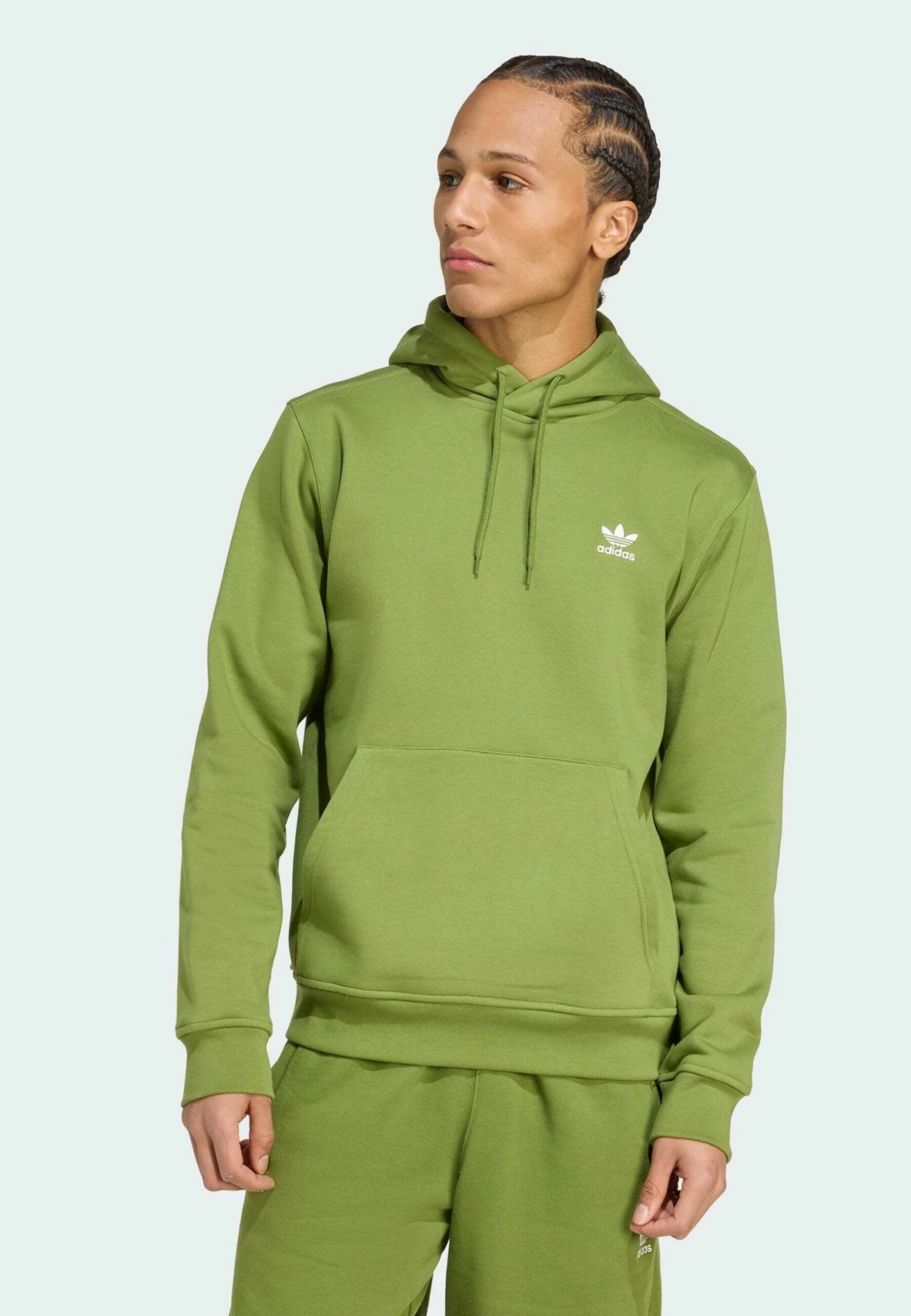 Adidas Originals Sweat à Capuche - Tech Olive 1 Adidas Originals Sweat à Capuche - Tech Olive