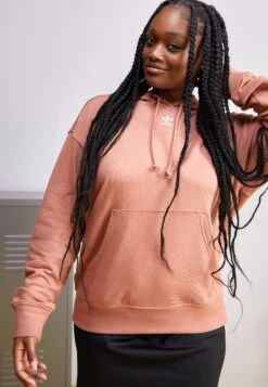 Adidas Originals Hoodie - Sweatshirt - Clay Strata