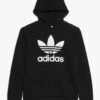Adidas Originals Trefoil Junior Unisex - Sweat À Capuche - Black/White