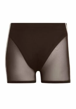 Adidas Originals Overlay - Short De Bain - Dark Brown -ASOS 37c3d1318b0a4b49b3b2d3256f0aca46