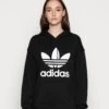 Adidas Originals Sweat À Capuche - Black/White