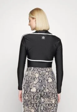 Adidas Originals Long Sleeve Body Suit 2-In-1 - Débardeur - Black 12 Adidas Originals Long Sleeve Body Suit 2-In-1 - Débardeur - Black -ASOS 3841d63701924c95acec2f245f6c8099