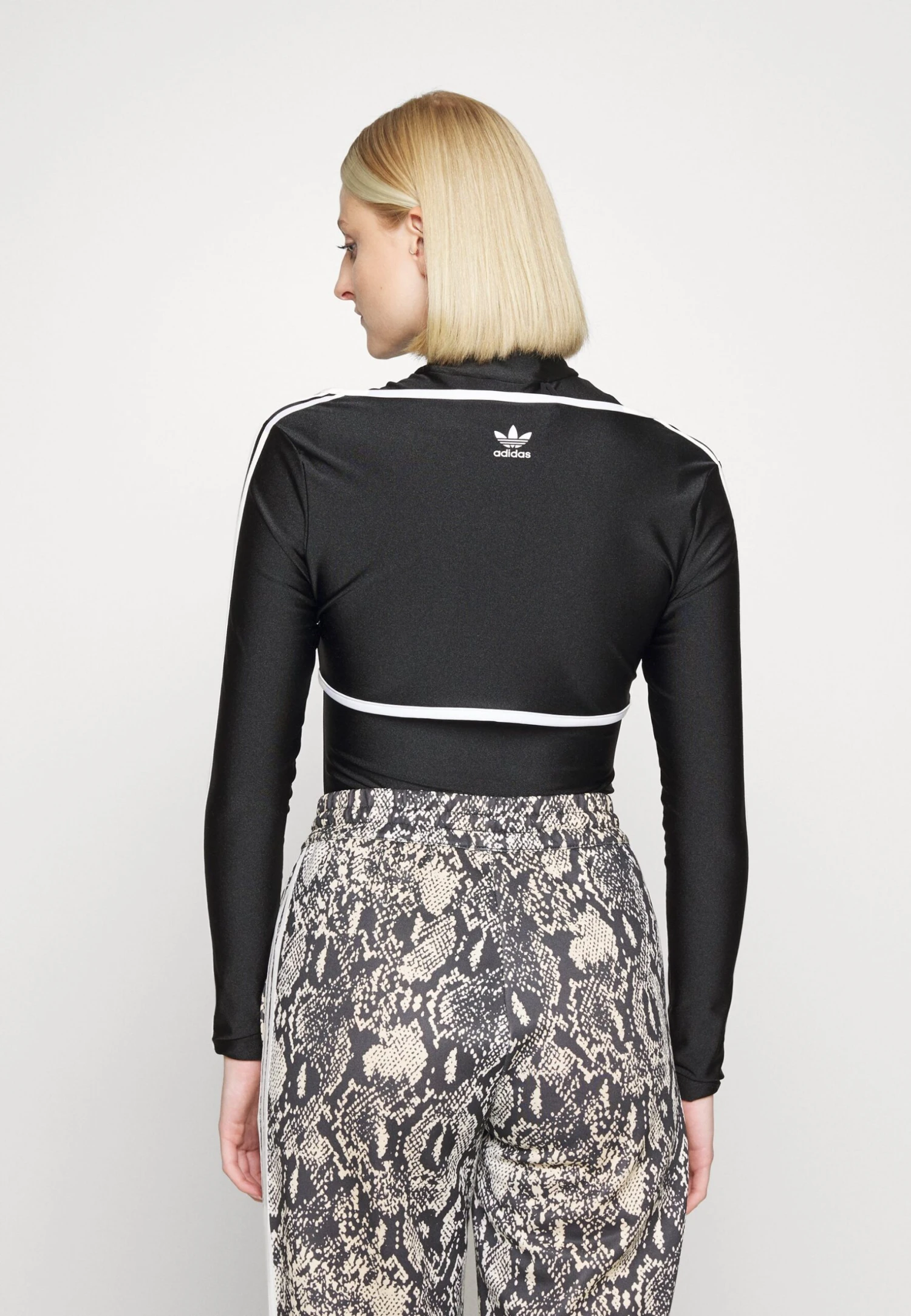 Adidas Originals Long Sleeve Body Suit 2-In-1 - Débardeur - Black 4 Adidas Originals Long Sleeve Body Suit 2-In-1 - Débardeur - Black – Image 4