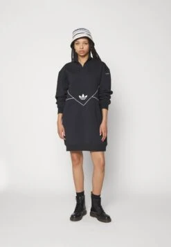 Adidas Originals Dress - Robe De Jour - Black/White -ASOS 3863f54b933a44169fa38ea79b39f4e9