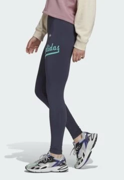 Adidas Originals Tight - Legging - Shadow Navy/White 12 Adidas Originals Tight - Legging - Shadow Navy/White -ASOS 387aeaa79c564b1dac9c9d6117289d47