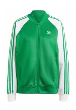 Adidas Originals Sst Tt Os - Veste De Survêtement - Green -ASOS 3882ca14d0ff492f90da34ab8c145c44