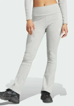 Adidas Originals Essentials Flared - Pantalon Classique - Medium Grey Heather