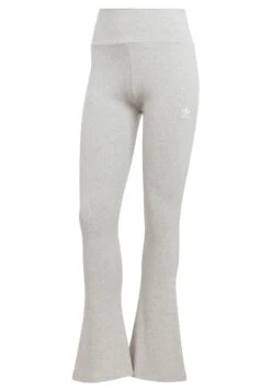 Adidas Originals Essentials Flared - Pantalon Classique - Medium Grey Heather -ASOS 38af95d94d884f419328165ecc8cd0c8