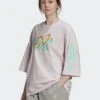 Adidas Originals Always Oversized - T-Shirt Imprimé - Almost Pink