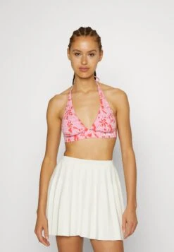 Adidas Originals Aop Bralet - Soutien-Gorge Triangle - Clear Pink/Multicolor -ASOS 38bbdb04319d448583acc93ab7b7aff1