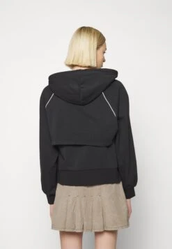 Adidas Originals Big Logo Hoodie 2 In 1 - Sweatshirt - Black 13 Adidas Originals Big Logo Hoodie 2 In 1 - Sweatshirt - Black -ASOS 392a1606c13747bba16f946a96a836e3