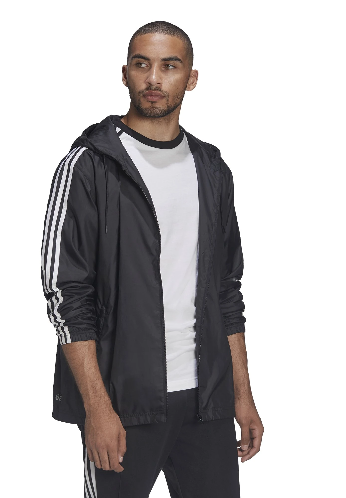 Adidas Originals Unisex - Veste Légère - Black 2 Adidas Originals Unisex - Veste Légère - Black – Image 2