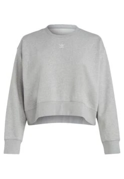 Adidas Originals Adicolor Essentials Crew - Sweatshirt - Medium Grey Heather -ASOS 395dae9d0c1b48019a14c049d38d67ee