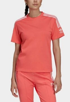Adidas Originals Adicolor Classics Regular - T-Shirt Imprimé - Red -ASOS 39c030ce3eb44d9c9dcc084571cebf99