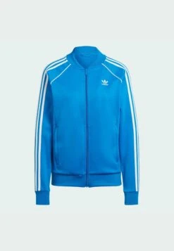Adidas Originals Classics Sst - Blouson Bomber - Blue Bird -ASOS 39e6814860ca4bc5bac3bc630bfeb156