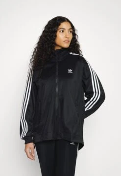 Adidas Originals Adicolor Classics Long - Veste De Survêtement - Black -ASOS 3ace840600a648ad915c3cc20e20e893
