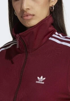 Adidas Originals Classics Firebird - Veste De Survêtement - Shadow Red -ASOS 3ae02ba8b10f41ce8bf225d6a5d61952