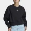 Adidas Originals Adicolor Essentials Crew - Sweatshirt - Black
