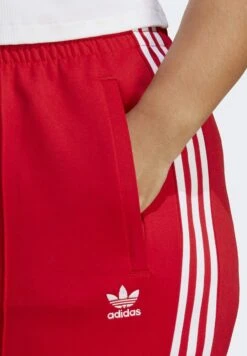Adidas Originals Sst Pb - Pantalon De Survêtement - Red -ASOS 3b432143d8d7426f863a5960340c57d9