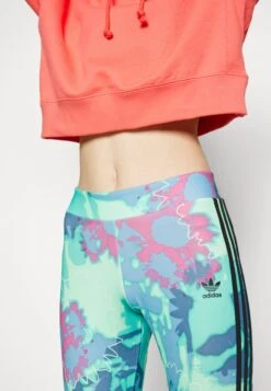 Adidas Originals Tight - Legging - Multicolor/Pulse Mint -ASOS 3b493a62dc4043b9b03112dab74e0ce2