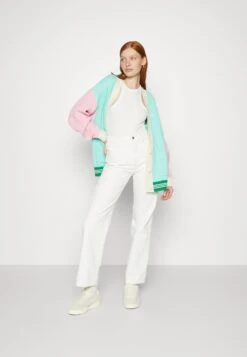 Adidas Originals Adicolor 70S Cardigan - Gilet - Easy Green -ASOS 3b8a297871dd4379b14cdc1176afcfdb