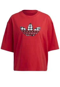 Adidas Originals Houndstooth Trefoil Infill - T-Shirt Imprimé - Better Scarlet 10 Adidas Originals Houndstooth Trefoil Infill - T-Shirt Imprimé - Better Scarlet -ASOS 3bb742ab6c894c6ab343251fd5661841