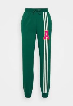 Adidas Originals 3 Stripe Leg - Pantalon De Survêtement - Dark Green -ASOS 3c0bdda4f3e8488b878ba11f3c311fbe