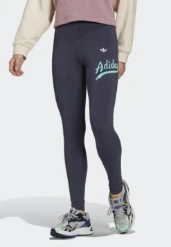 Adidas Originals Tight - Legging - Shadow Navy/White