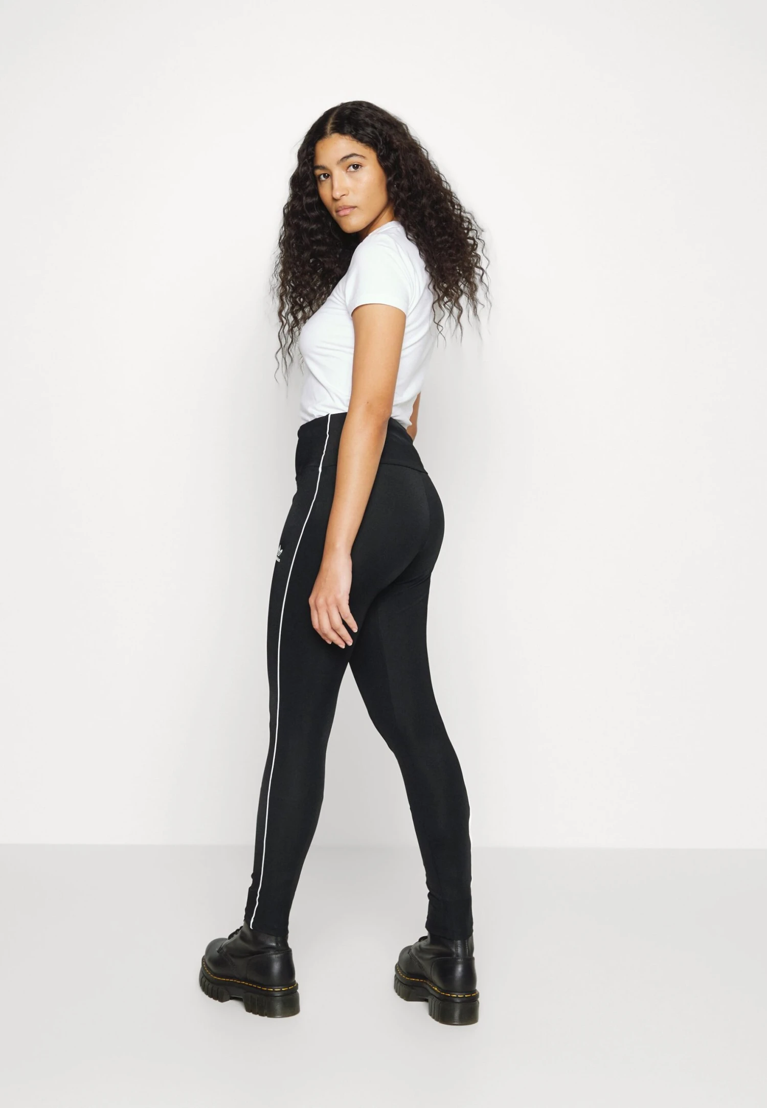 Adidas Originals Always Original Zip - Legging - Black 4 Adidas Originals Always Original Zip - Legging - Black – Image 4