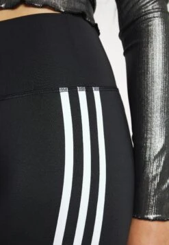 Adidas Originals Classics High Waisted - Short - Black -ASOS 3c8eb35cf65b47b2a6ed09cbe2db8041