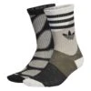 Adidas Originals Marimekko Mid Crew Socks 2 Pairs - Chaussettes - Black Cloud White