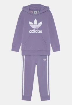 Adidas Originals Hoodie Kids Unisex Set - Sweat À Capuche - Magic Lilac