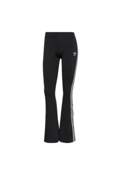Adidas Originals Flared Pants - Legging - Black -ASOS 3cb342f540b6472890651d156ccb32bc