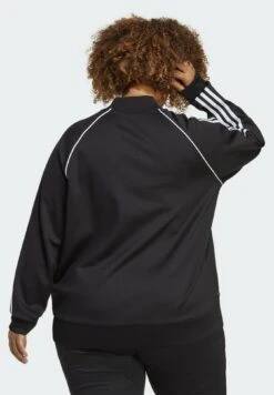 Adidas Originals Classics Sst - Veste De Survêtement - Black -ASOS 3cc1d83bc1b8468994c95d9bec96c868